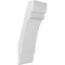 Ekena Millwork 6-in. W x 6-in. D x 18-in. H Olympic Architectural Grade PVC Knee Brace BRCP06X06X18OLY - alternate 1